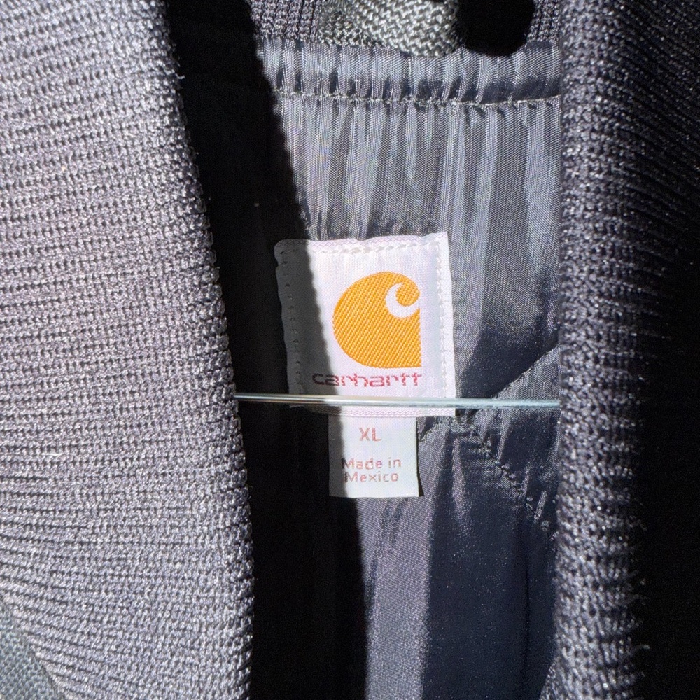 Carhartt Charcoal Outerwear